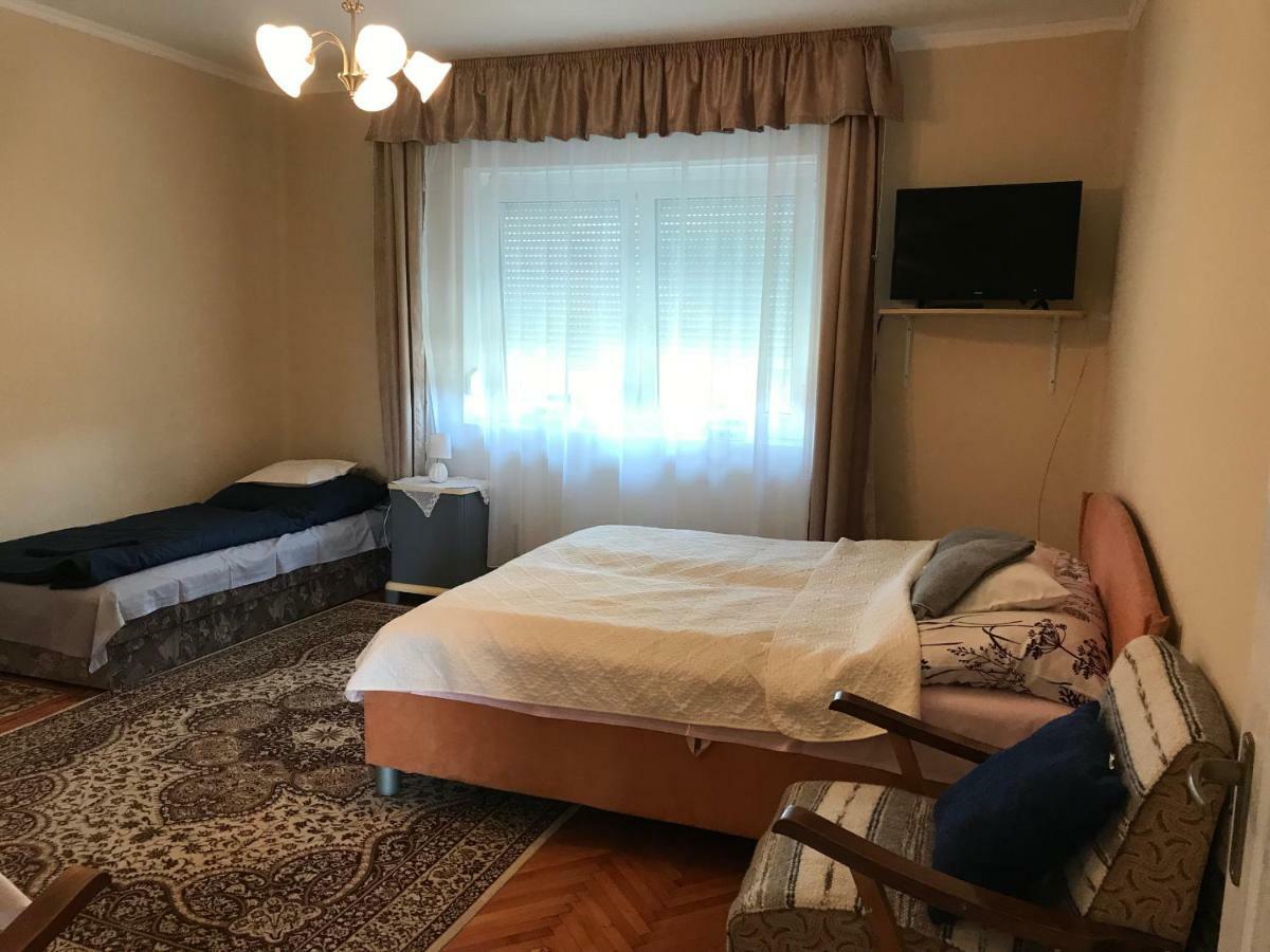 Апартаменти Bandi Vendeghaz Verpelet Екстер'єр фото